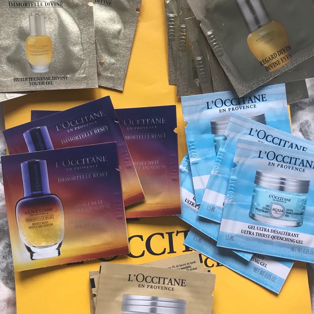 Loccitane deluxe sampler variety pack